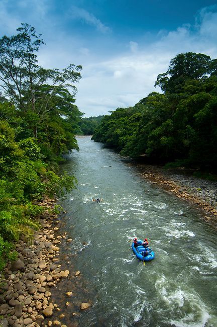 Water rafting