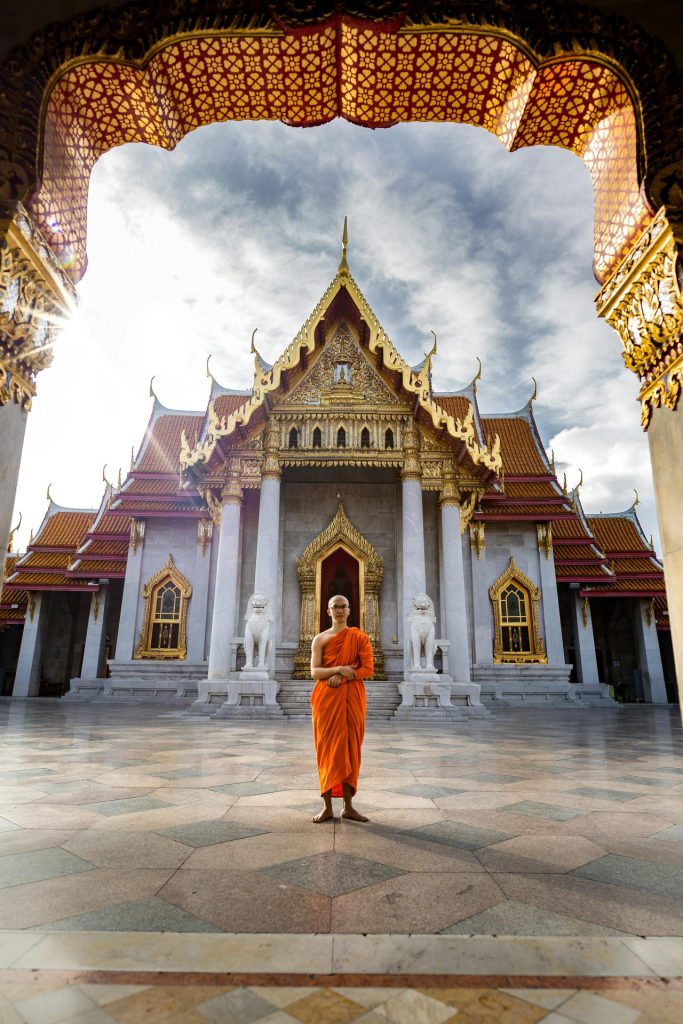 Bangkok munk