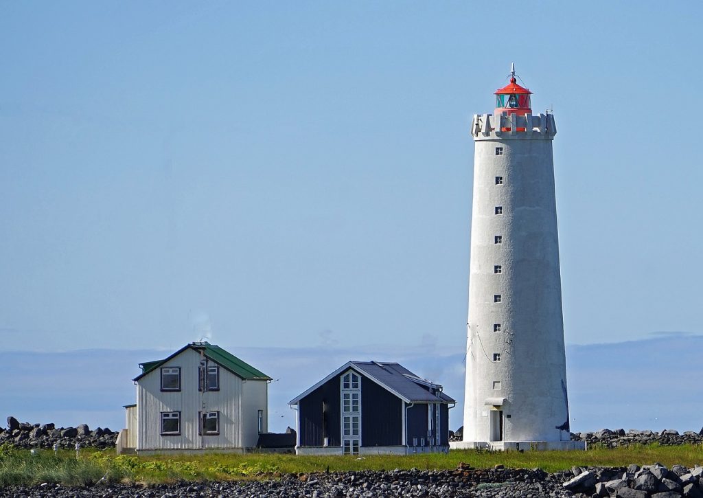 Iceland-Reykjavik-lighthouse