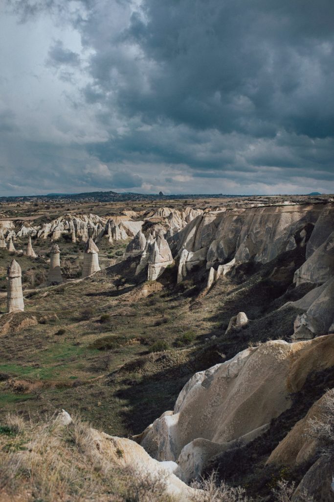 Turkey-Cappadocia-FairyChimneys