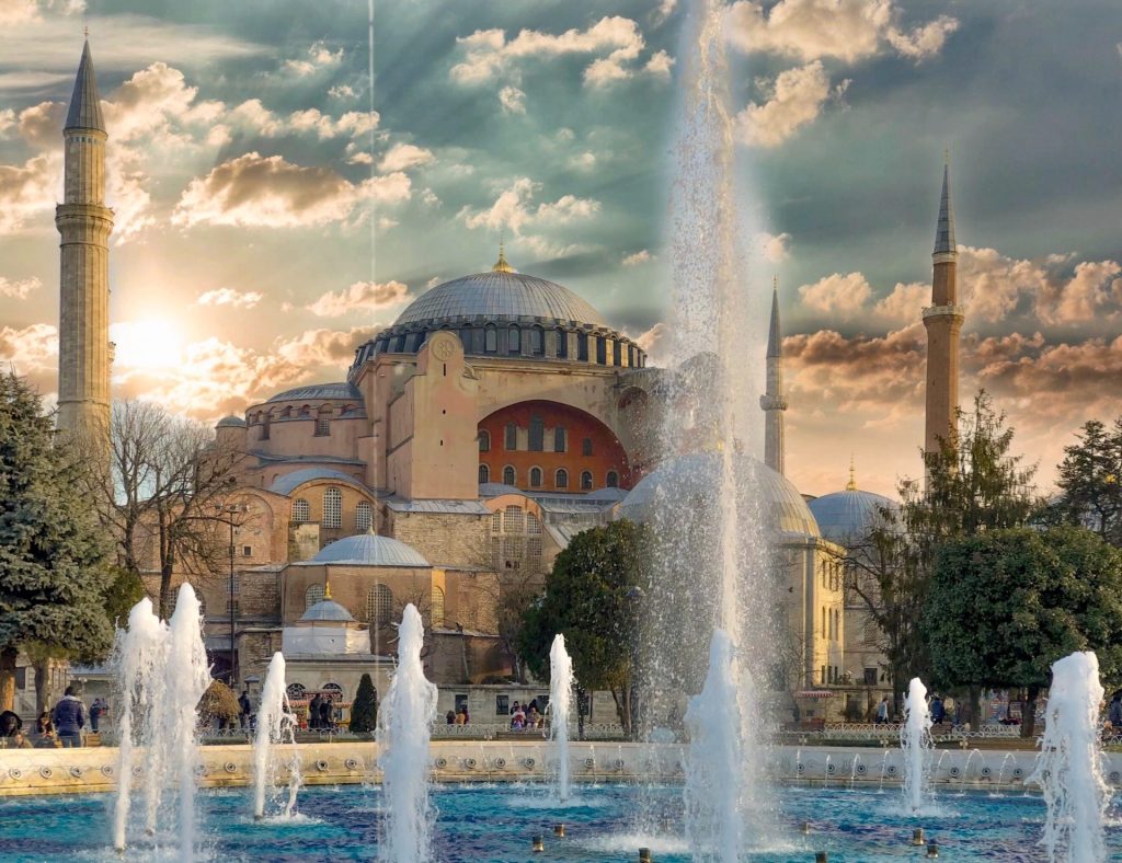 Turkey-HagiaSophia