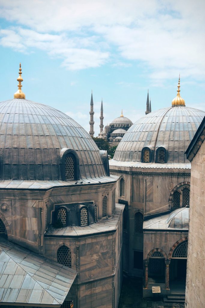 Turkey-Istanbul-Architecture