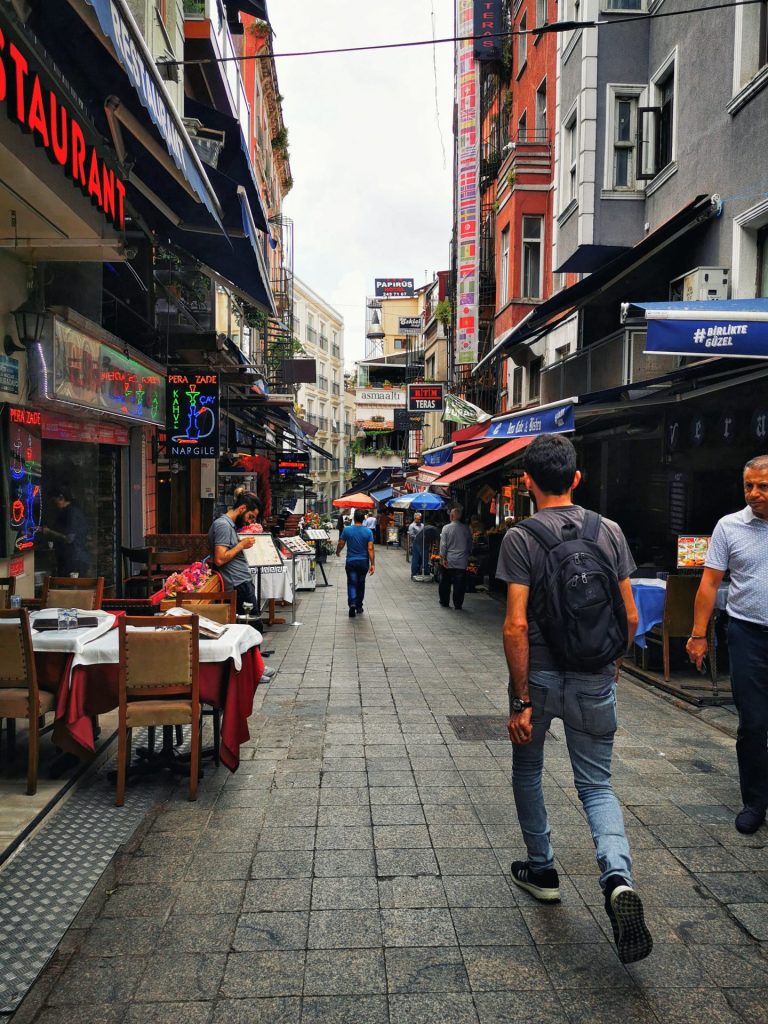 Turkey-Istanbul-IstiklalStreet