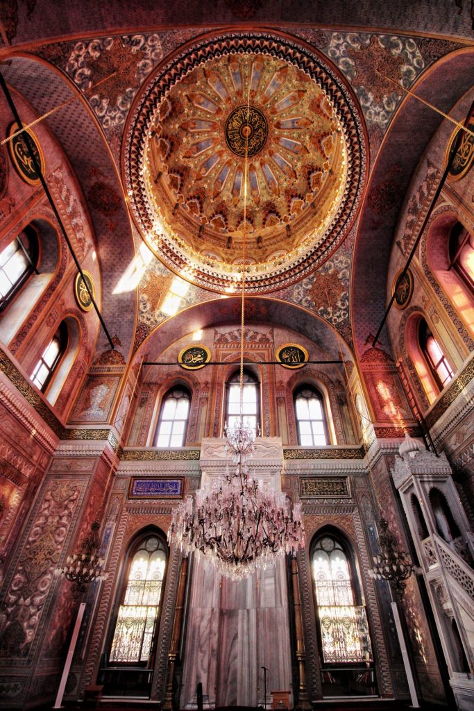 Turkey-Istanbul-OttomanMosque