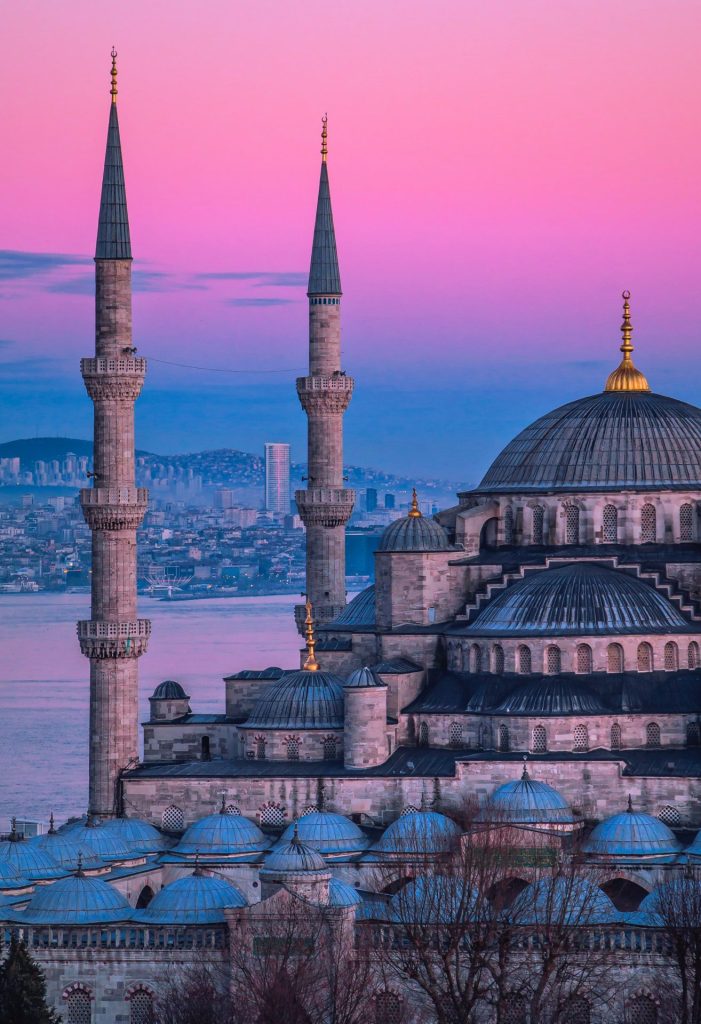 Turkey-Istanbul-Sultanahmet