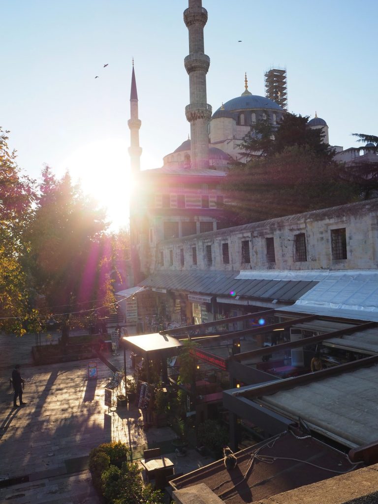 Turkey-Istanbul-building