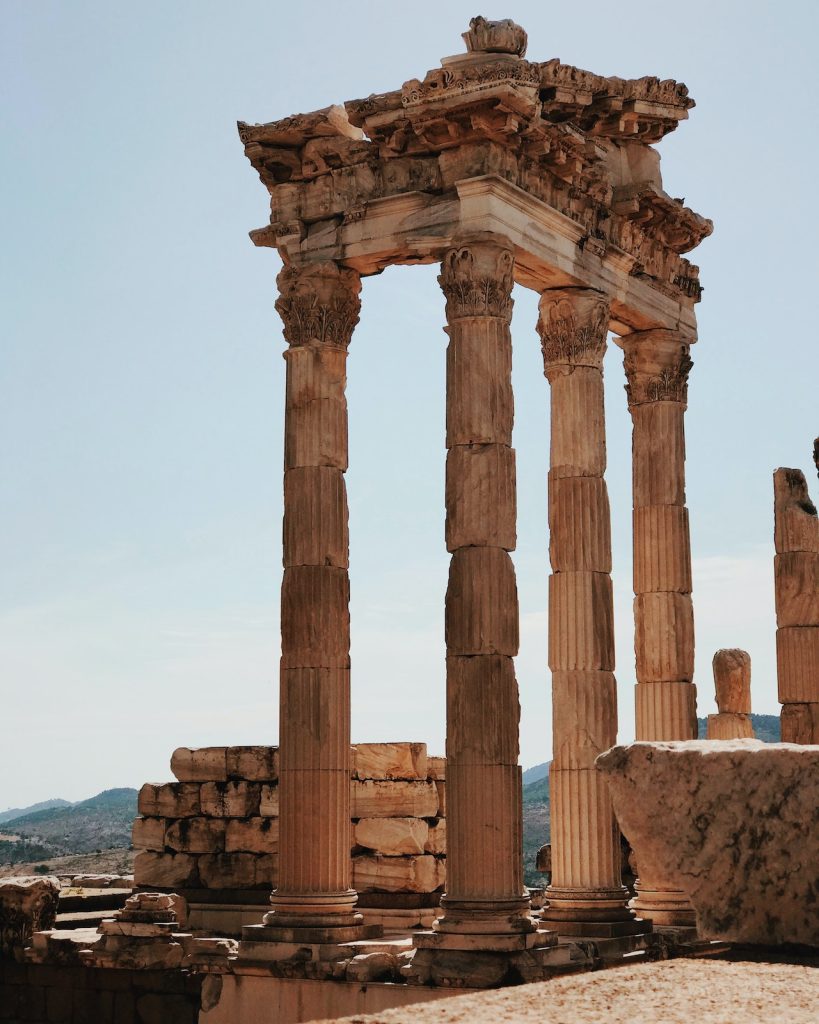 Turkey-Pergamon-Ruins