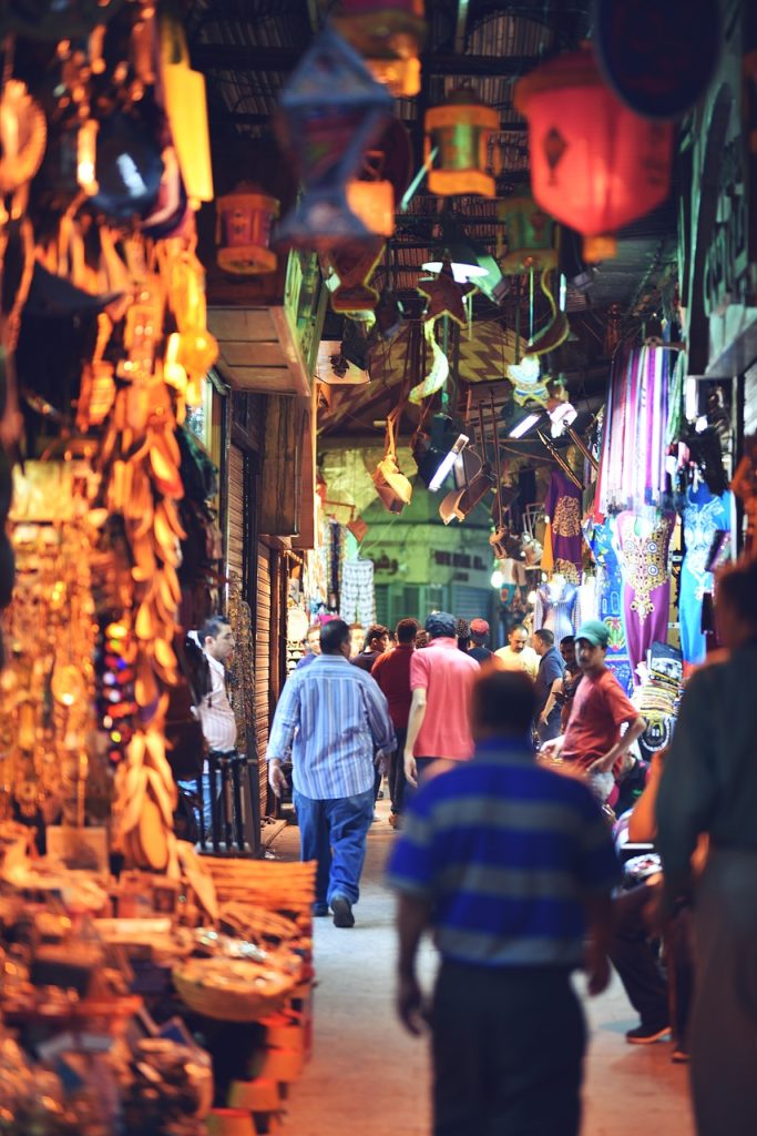egypt-cairo-bazaar