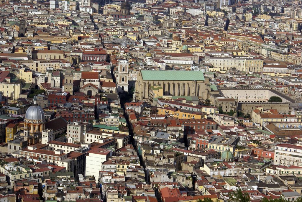Naples from above
