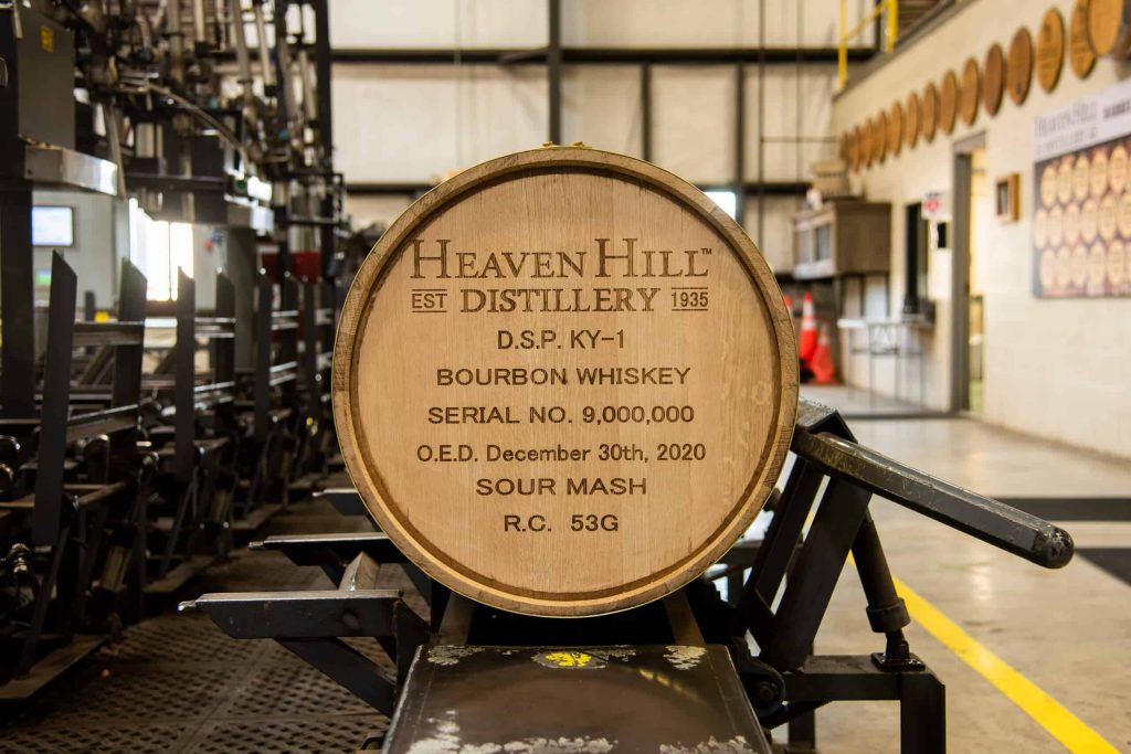 Bourbon-HeavenHillBarrell