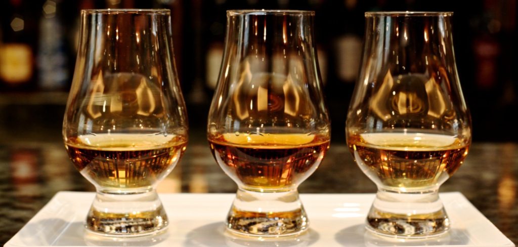 Bourbon-Tasting