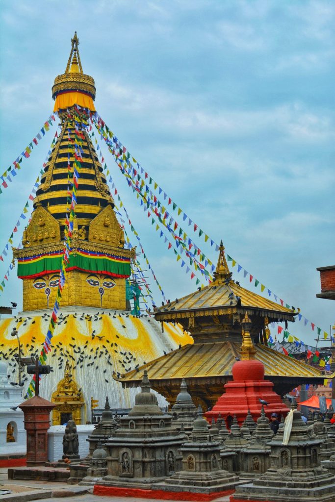 Nepal-Kathmandu-Stupa