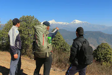NepalTrek-Trekkers2