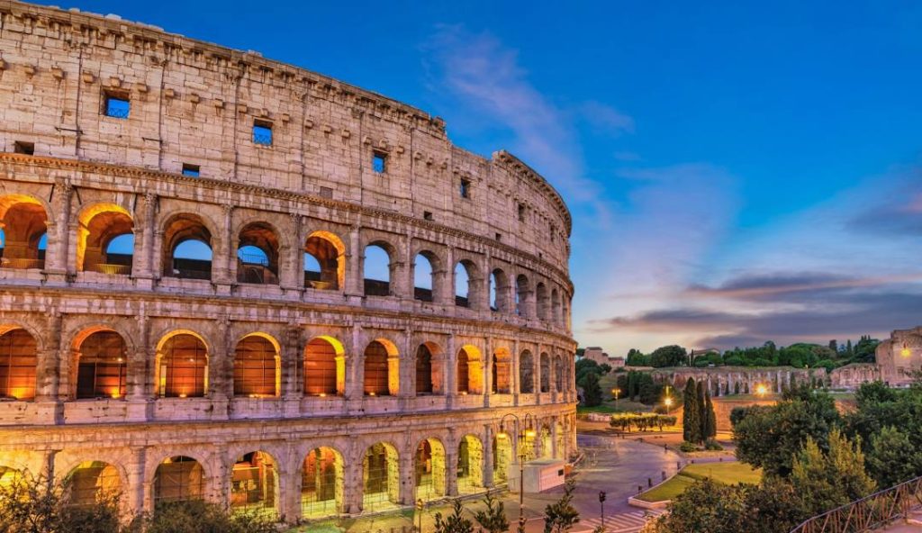 Italy_Colusseum night