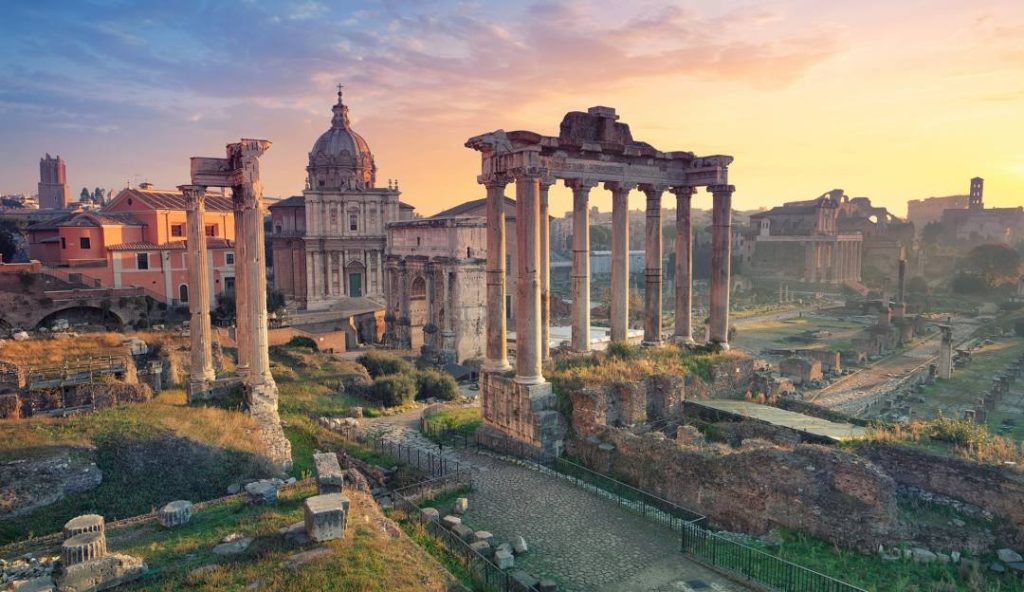 Italy_Roman forum