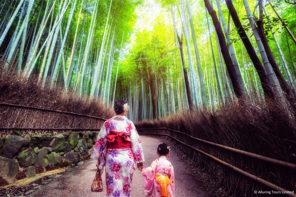 Arashiyama Bamboo Forest