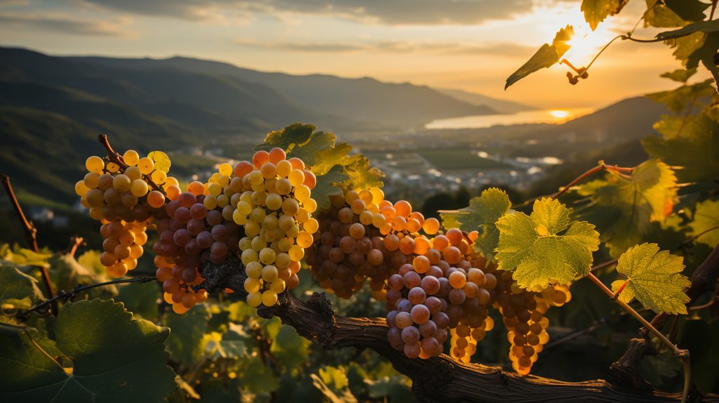 Mendoza grapes