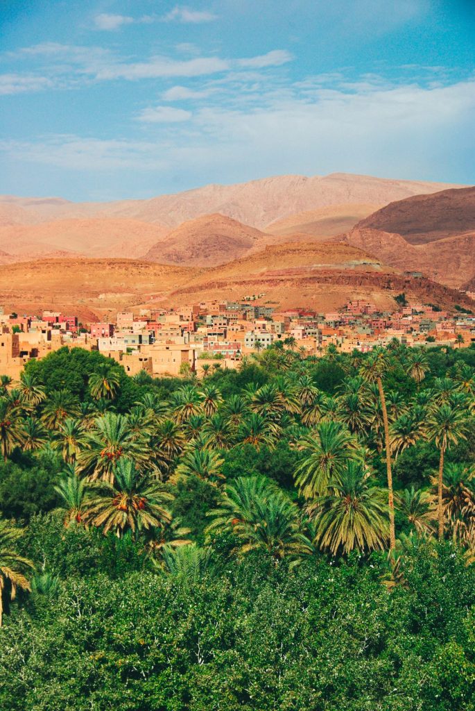 Morocco oasls